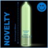 THROUGH GLOW IN THE DARK 3 UNITS - Image 2
