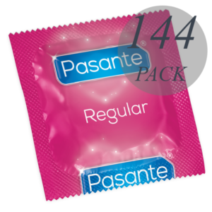 THROUGH CONDOM REGULAR RANGE 144 UNITS