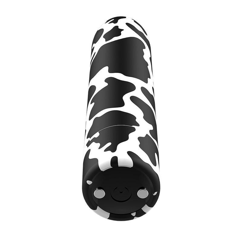 CUSTOM BULLETS RECHARGEABLE COW MAGNETIC BULLET 10 INTENSITIES - Image 5