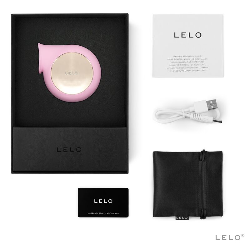 LELO SILA CLIT STIMULATING - PINK - Image 2