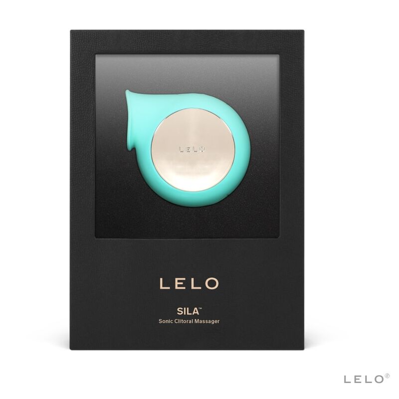 LELO SILA CLIT STIMULATING - AQUA - Image 2