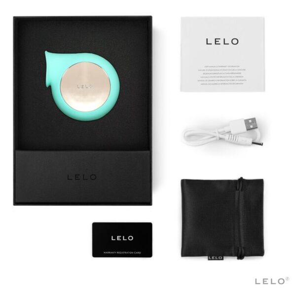 LELO SILA CLIT STIMULATING - AQUA - Image 3