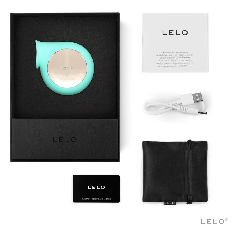 LELO SILA CLIT STIMULATING - AQUA - Image 3