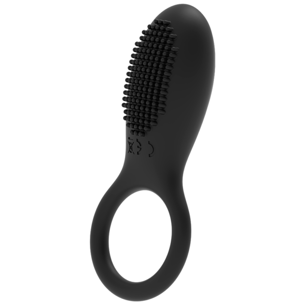 COQUETTE CHIC DESIRE COCK RING REMOTE CONTROL RECHARGEABLE BLACK/ GOLD - Image 3