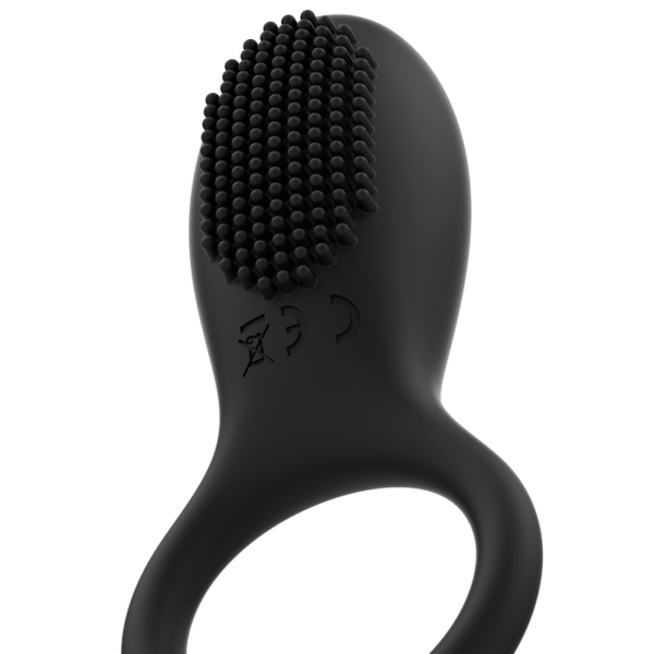 COQUETTE CHIC DESIRE COCK RING REMOTE CONTROL RECHARGEABLE BLACK/ GOLD - Image 4