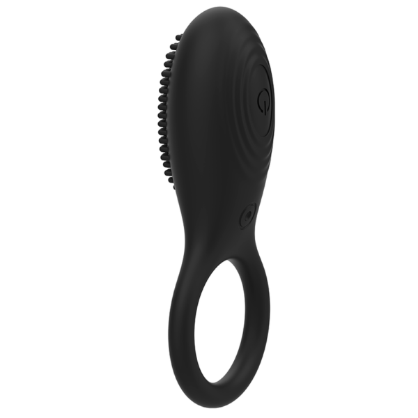 COQUETTE CHIC DESIRE COCK RING REMOTE CONTROL RECHARGEABLE BLACK/ GOLD - Image 5