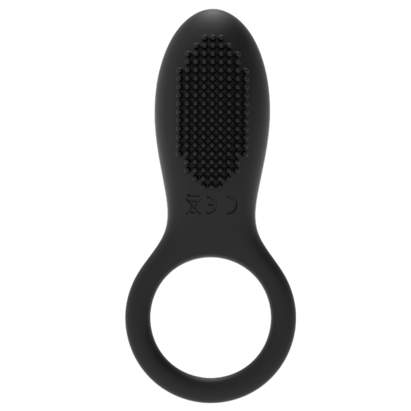 COQUETTE CHIC DESIRE COCK RING REMOTE CONTROL RECHARGEABLE BLACK/ GOLD - Image 6