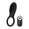 COQUETTE CHIC DESIRE COCK RING REMOTE CONTROL RECHARGEABLE BLACK/ GOLD - Image 7