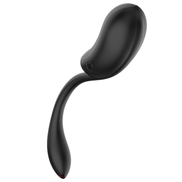 COQUETTE CHIC DESIRE VIBRATING EGG REMOTE CONTROL RECHARGEABLE BLACK/ GOLD - Image 7