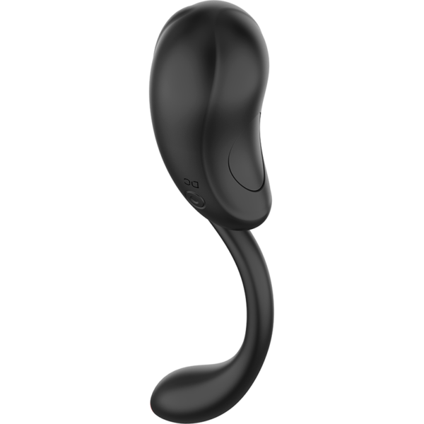 COQUETTE CHIC DESIRE VIBRATING EGG REMOTE CONTROL RECHARGEABLE BLACK/ GOLD - Image 8