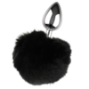 COQUETTE CHIC DESIRE ANAL PLUG METAL SIZE L 2.8 X 4.1 CM - Image 4