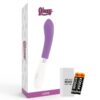 GLOSSY JOHN VIBRATOR PURPLE - Image 5