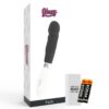 GLOSSY PAUL VIBRATOR BLACK - Image 4