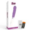 GLOSSY PAUL VIBRATOR PURPLE - Image 4