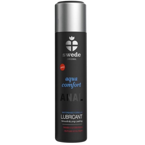SWEEDE AQUA COMFORT ANAL WATER-BASED LUBRICANT 60 ML