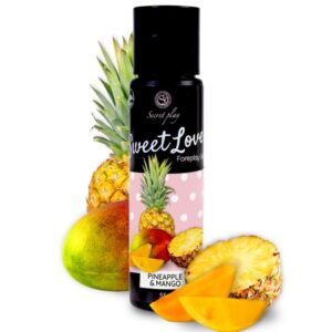 SECRETPLAY MANGO & PINEAPPLE - SWEET LOVE 60 ML