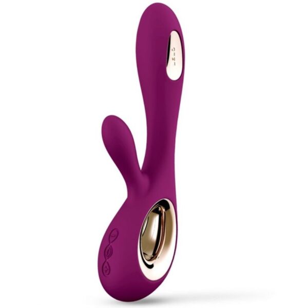 LELO SORAYA WAVE DEEP RABBIT VIBRATOR ROSE