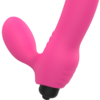 OHMAMA BIX DOBLE VIBRATOR XMAS EDITION PINK - Image 2