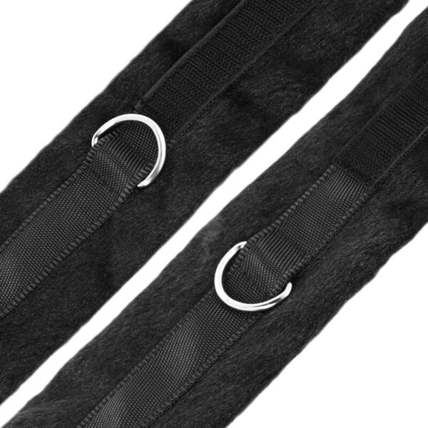 DARKNESS INTERLACE OVER AND UNDER BED RESTRAINT SET - Image 6