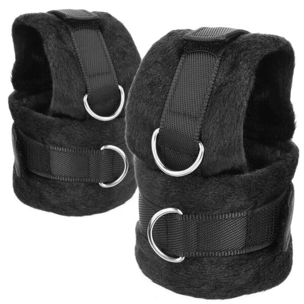 DARKNESS INTERLACE OVER AND UNDER BED RESTRAINT SET - Image 4