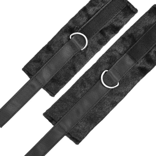 DARKNESS INTERLACE OVER AND UNDER BED RESTRAINT SET - Image 7