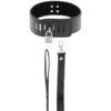 DARKNESS LOCKING POSTURE COLLAR - BLACK
