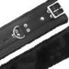 DARKNESS LOVE CUFFS, WRIST WITH FUR BLACK - Image 3