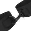 DARKNESS BEGINNERS NYLON ANKLE CUFFS BLACK - Image 3