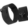 DARKNESS BEGINNERS NYLON ANKLE CUFFS BLACK - Image 4