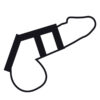DARKNESS FLEXIBLE COCK RINGS SET OF 3 - Image 3