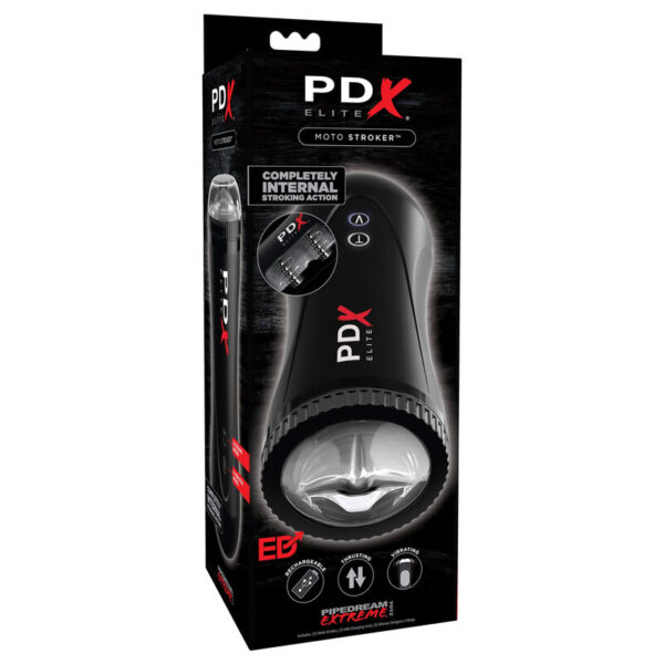 PDX ELITE MOTO STROKER MASTURBATOR - Image 5
