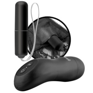 FETISH FANTASY LIMITED EDITION REMOTE CONTROL VIBRATING PANTIES PLUS