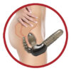 FETISH FANTASY SERIES "STRAPLESS" STRAP-ON WITH ANAL STIMULATOR - Image 4