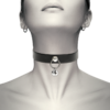 COQUETTE CHIC DESIRE HAND CRAFTED CHOKER JINGLE BELL - Image 2