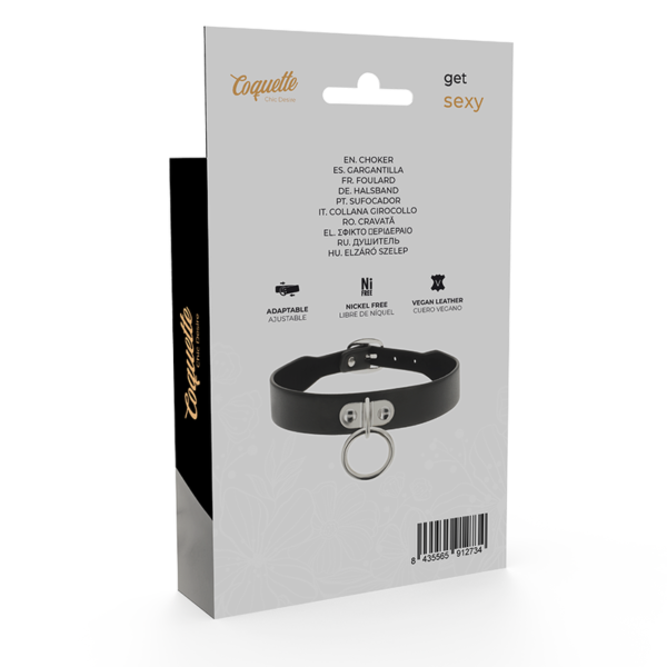 COQUETTE CHIC DESIRE HAND CRAFTED CHOKER FETISH - Image 6