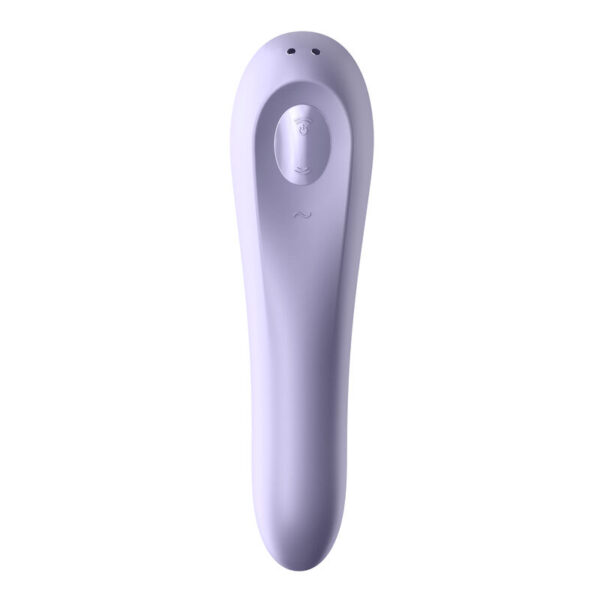 SATISFYER DUAL PLEASURE AIR PULSE VIBRATOR MAUVE - Image 6