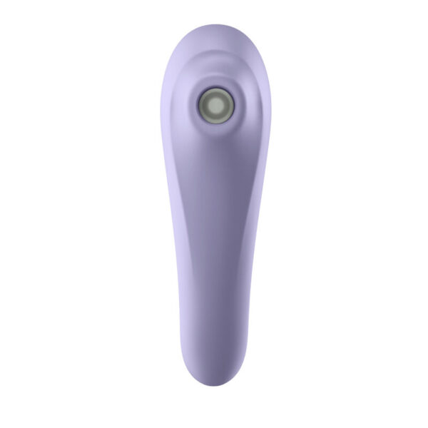 SATISFYER DUAL PLEASURE AIR PULSE VIBRATOR MAUVE - Image 7