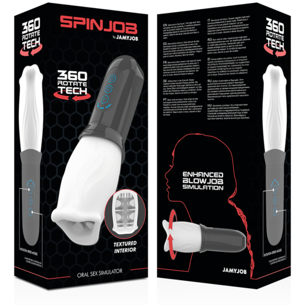 JAMYJOB SPINJOB ORAL SEX STIMULATOR - Image 9