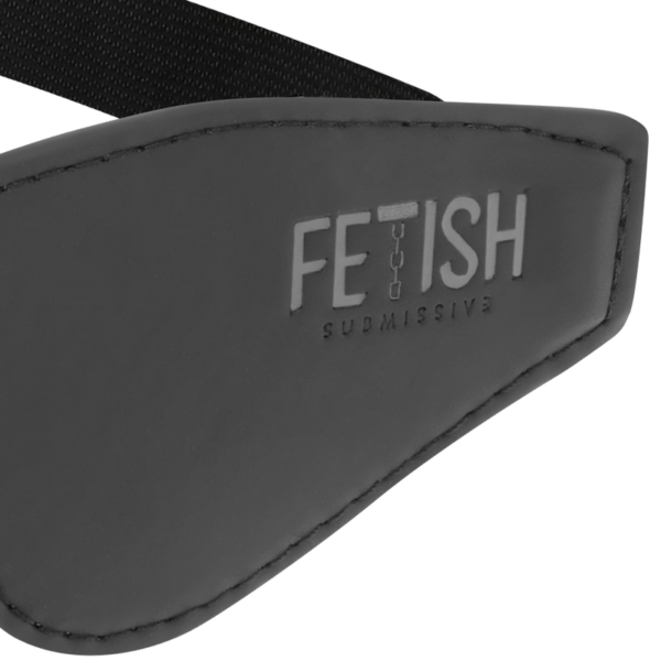FETISH SUBMISSIVE MASK VEGAN LEATHER - Image 3