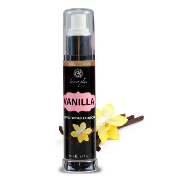 SECRETPLAY LUBRICANT 2-1 HEAT EFFECT VANILLA 50ML - Image 2