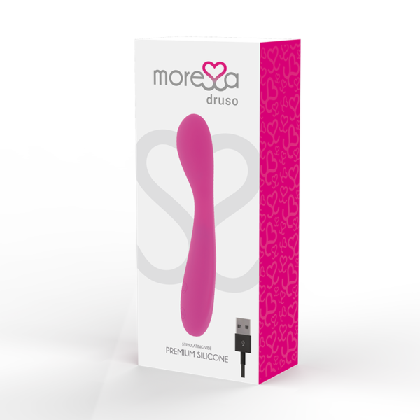 MORESSA DRUSO PREMIUM SILICONE RECHARGEABLE - Image 3