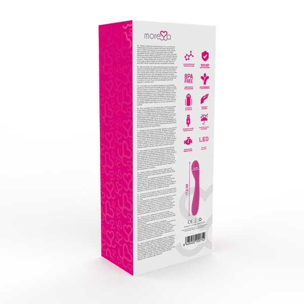 MORESSA DRUSO PREMIUM SILICONE RECHARGEABLE - Image 4
