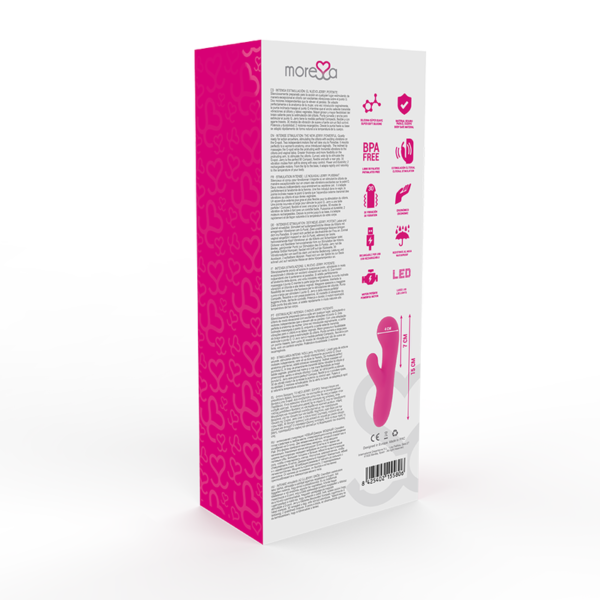 MORESSA JERRY PREMIUM SILICONE RECHARGEABLE - Image 4
