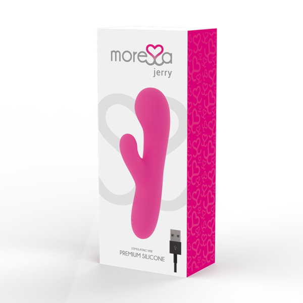 MORESSA JERRY PREMIUM SILICONE RECHARGEABLE - Image 3