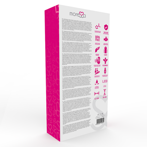 MORESSA ODILON PREMIUM SILICONE RECHARGEABLE - Image 4