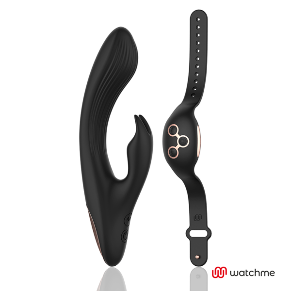 ANNE'S DESIRE RABBIT WIRELESS TECHNOLOGY WATCHME BLACK/GOLD - Image 3