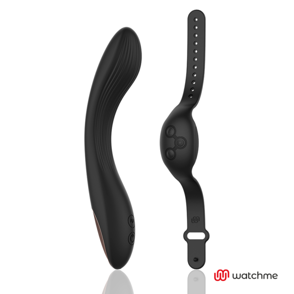 ANNE'S DESIRE CURVE G-SPOT WIRELESS TECHNOLOGY WATCHME BLACK - Image 3