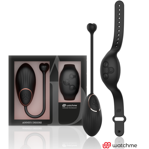 ANNE'S DESIRE EGG WIRELESS TECHNOLOGY WATCHME BLACK - Image 2
