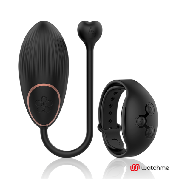 ANNE'S DESIRE EGG WIRELESS TECHNOLOGY WATCHME BLACK - Image 3