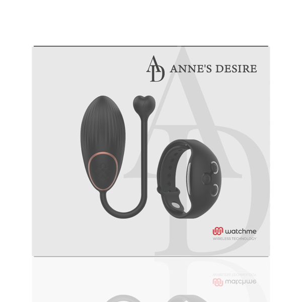 ANNE'S DESIRE EGG WIRELESS TECHNOLOGY WATCHME BLACK - Image 13